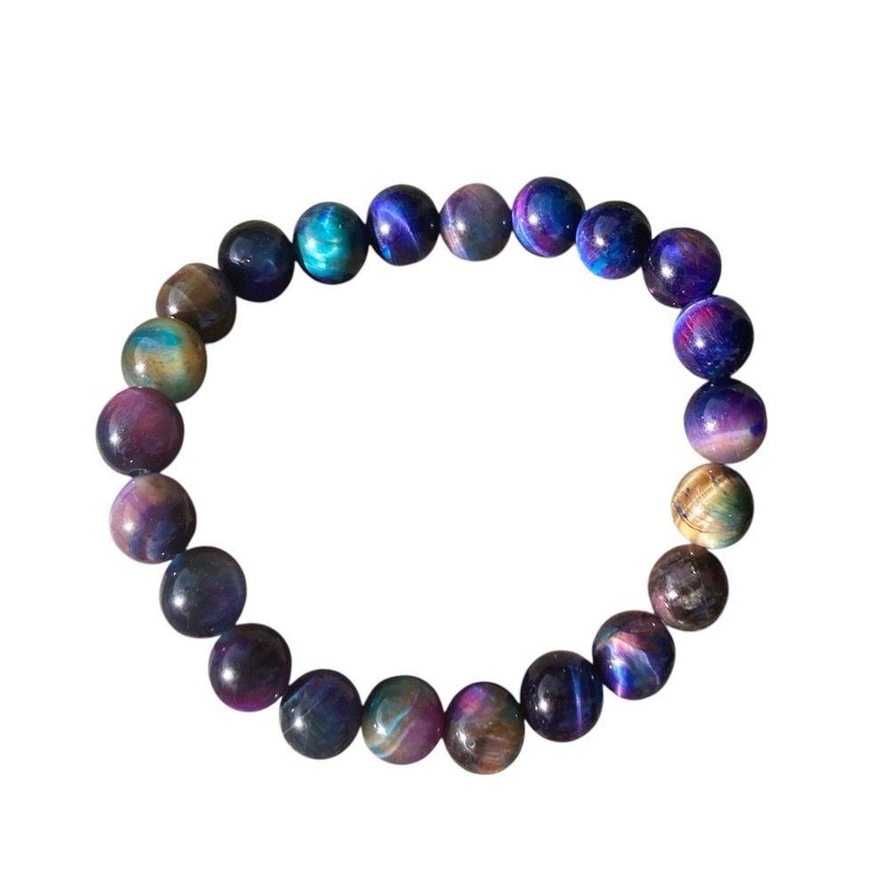 Aurora Tiger's Eye Bracelet 💜